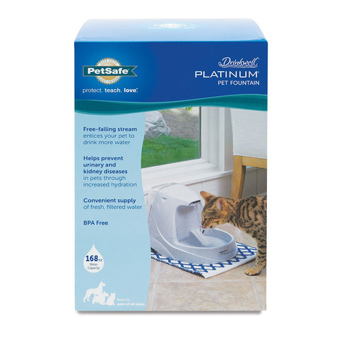 Image of PetSafe Drinkwell Platinum Pet Fountain
