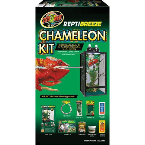 Image of Zoo Med ReptiBreeze Chameleon Kit