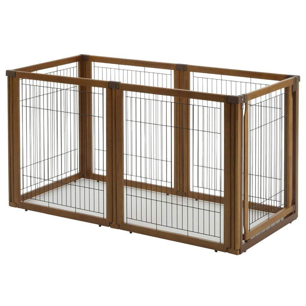 Richell 3-In-1 Elite Pet Gate- 6 Panel