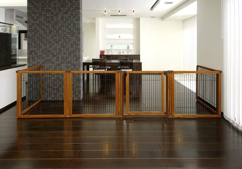 Richell 3-In-1 Elite Pet Gate- 6 Panel