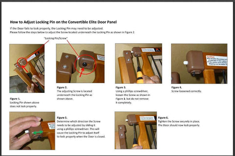 Image of Richell 3-In-1 Elite Pet Gate- 6 Panel