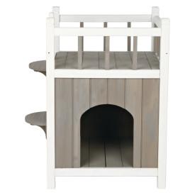 Image of Trixie Pet natura Pet Home with Balcony