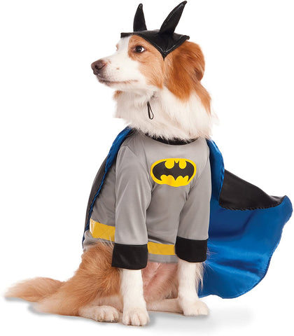 Image of Rubie's Costume Company Officially Licenced Classic Pet Batman Costume