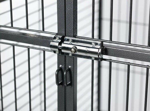 Image of Prevue Pet Wrought Iron Silverado Macaw Dometop Bird Cage