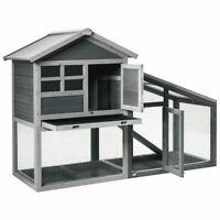 Image of Trixie Natura Chicken Coop with A View, Peaked Roof And Outdoor Run For 2-4 chickens