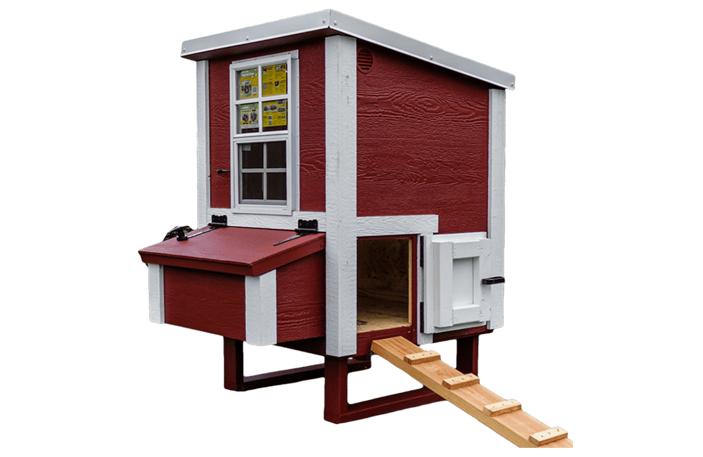 OverEZ Amish Small Chicken Coops - Up to 5 Chickens