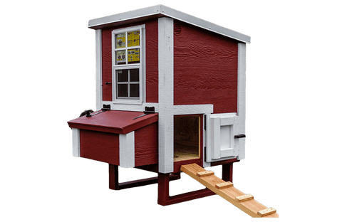 Image of OverEZ Amish Small Chicken Coops - Up to 5 Chickens