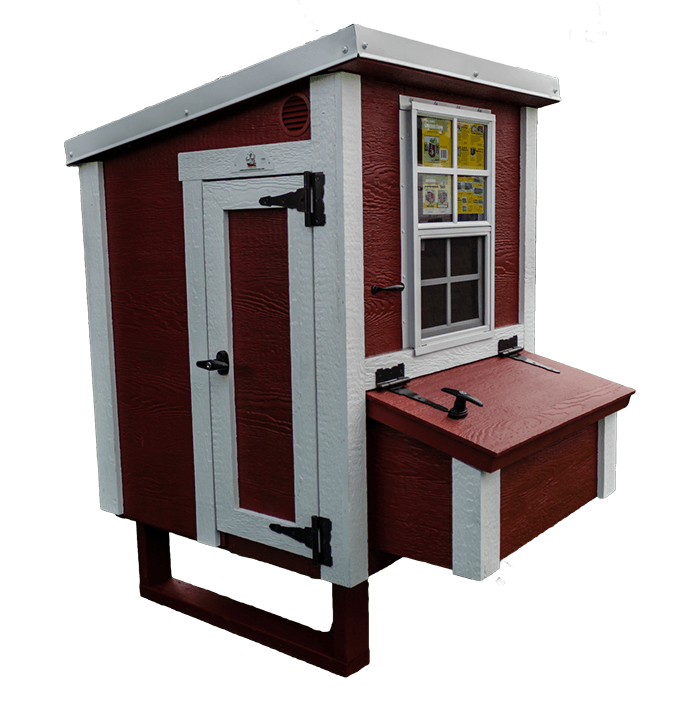 OverEZ Amish Small Chicken Coops - Up to 5 Chickens
