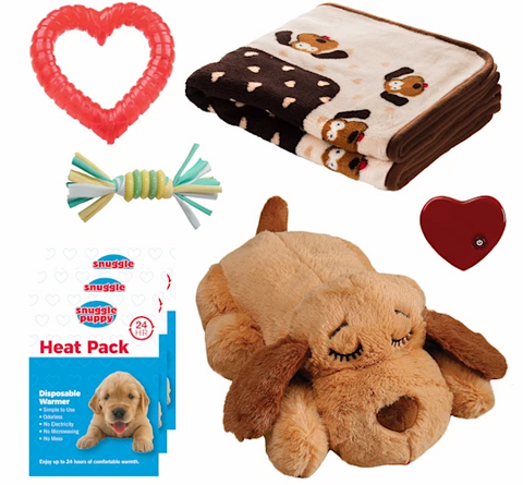 Image of Snuggle Puppy Starter Kit For New Puppy/Dog And Dog Owner