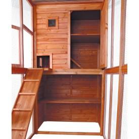 Image of Trixie Pet natura Cattery Outdoor Cat Run Retreat