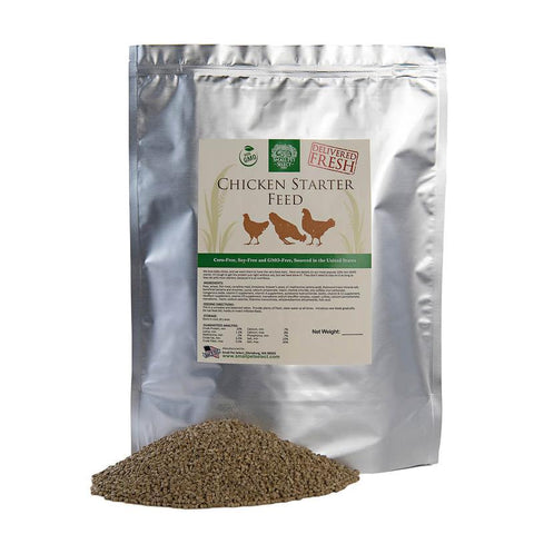 Image of Small Pet Chicken Starter Feed, Non-GMO, Corn & Soy Free