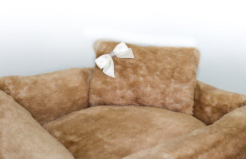 Image of Super Plush Teddy Bear Pet Bed