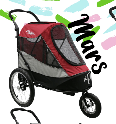 Image of Petique Trailblazer Pet Jogger Bundle
