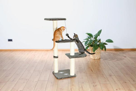 Image of Trixie Pet Altea Cat Tower Gray