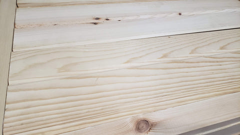 Image of Handcrafted Small Animal Wooden Hutch With Canopy- For Rabbits, Guinea Pigs, Gerbils, Chinchillas, Hedgehogs, Reptiles- XL