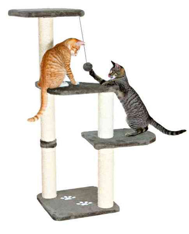 Image of Trixie Pet Altea Cat Tower Gray