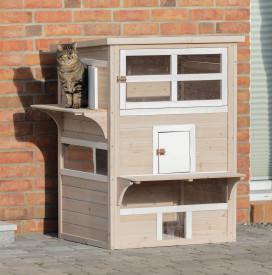 Image of Trixie Pet natura Cat Retreat 3-Story