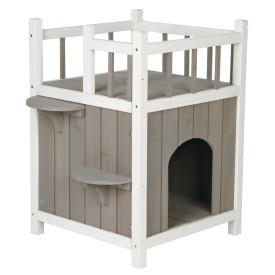 Image of Trixie Pet natura Pet Home with Balcony
