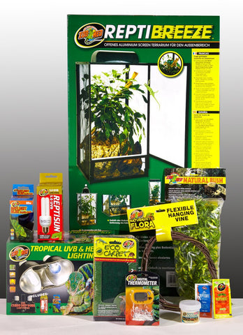 Image of Zoo Med ReptiBreeze Chameleon Kit