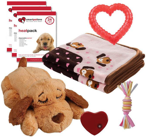 Image of Snuggle Puppy Starter Kit For New Puppy/Dog And Dog Owner