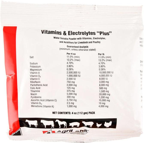 Image of Agrilabs Vitamins & Electrolytes PLUS