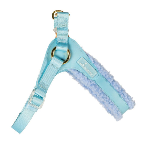 Image of Cavology Pastel Step In Dog Harness Easy -O Sherpa
