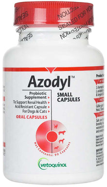 Azodyl Probiotic Supplement for Dogs & Cats