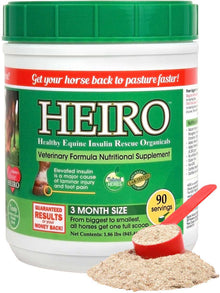 HEIRO Insulin Resistance Supplement for Horses