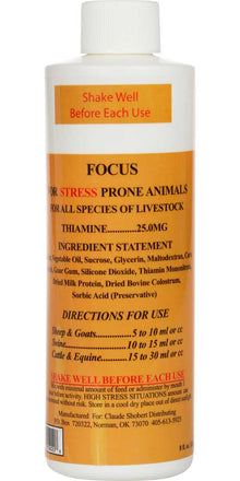 Focus Oral Calming Liquid for Livestock