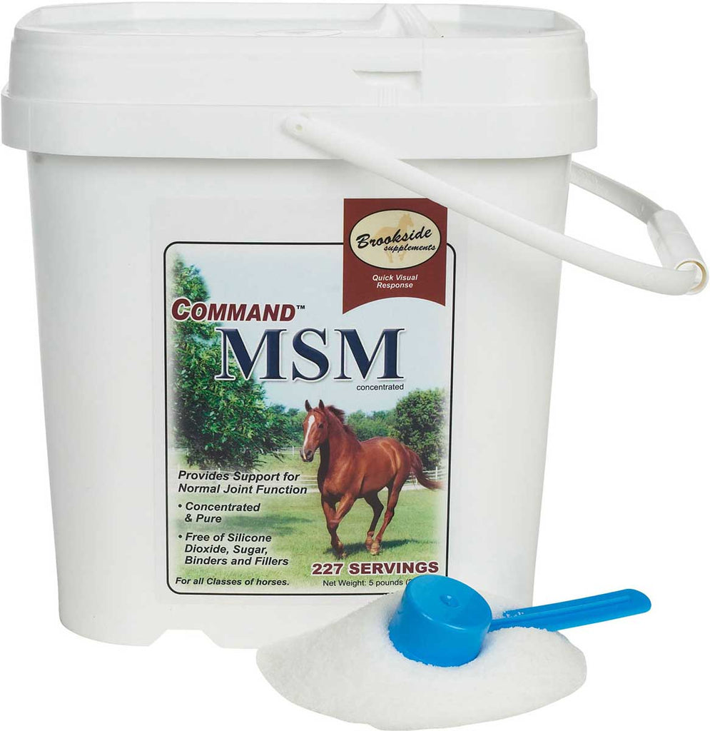 Command MSM for Horses