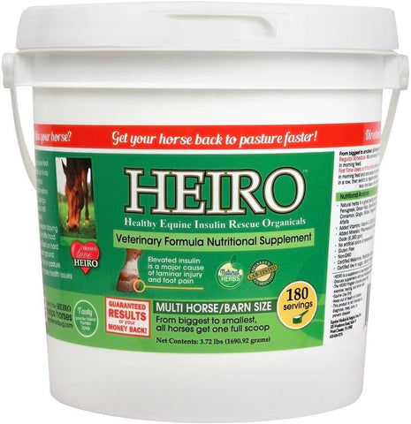 Image of HEIRO Insulin Resistance Supplement for Horses