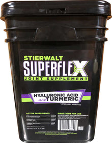 SuperFlex Joint Supplement with Hyaluronic Acid and Turmeric for Livestock