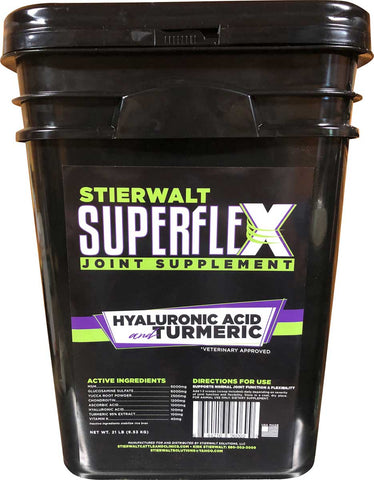 Image of SuperFlex Joint Supplement with Hyaluronic Acid and Turmeric for Livestock