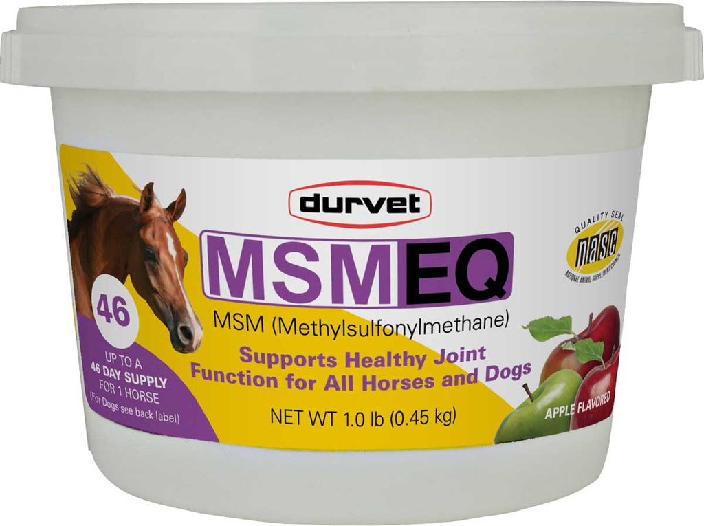 MSM EQ Joint Supplement for Horses and Dogs