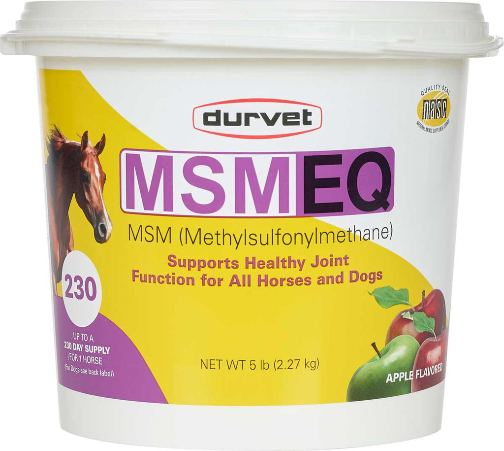 MSM EQ Joint Supplement for Horses and Dogs
