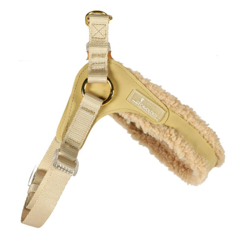 Image of Cavology Pastel Step In Dog Harness Easy -O Sherpa