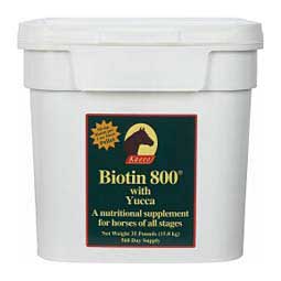 Image of Kaeco Biotin 800 with Yucca Nutritional Hoof Supplement for Horses Pellets