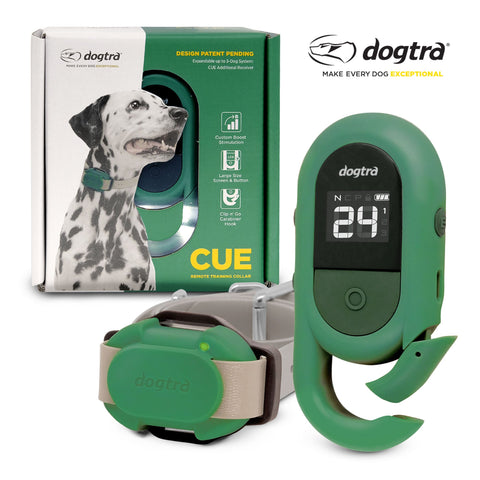 Image of Dogtra CUE Green Remote Trainer
