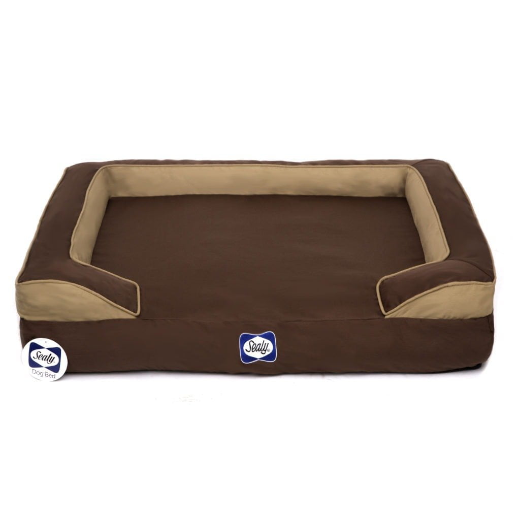 Sealy Embrace Memory and Orthopedic Foam Dog Bed