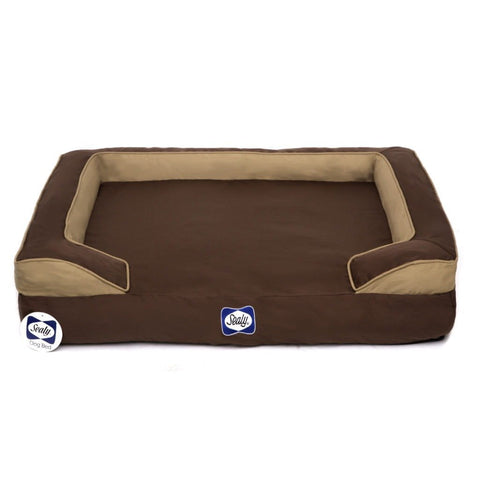 Image of Sealy Embrace Memory and Orthopedic Foam Dog Bed