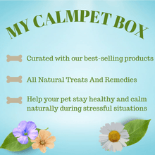My CalmPet Dog Toy and Treat Box