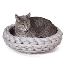 K&H Pet Products Knitted Pet Bed 17″ x 17″ x 4″
