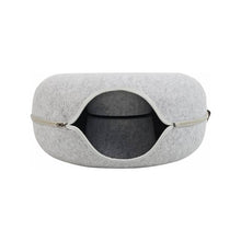 Calming Anti Anxiety Cave Bed For Cats