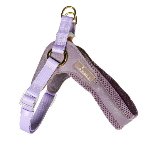 Image of Cavology Pastel Step In Dog Harness Easy -O Sherpa