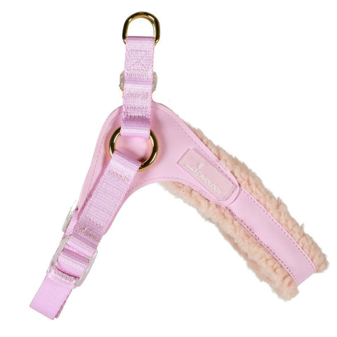 Image of Cavology Pastel Step In Dog Harness Easy -O Sherpa