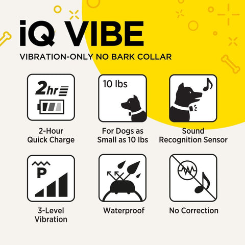 Image of Dogtra iQ Vibe No Bark Collar