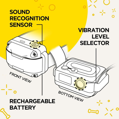 Image of Dogtra iQ Vibe No Bark Collar