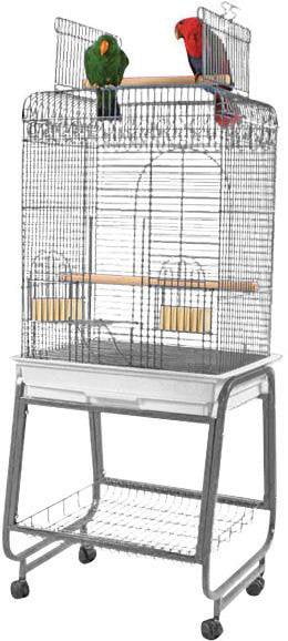 Open Top Cage with Removable Stand