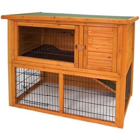 Ware Premium Plus Penthouse Rabbit Hutch – Care About My Pet