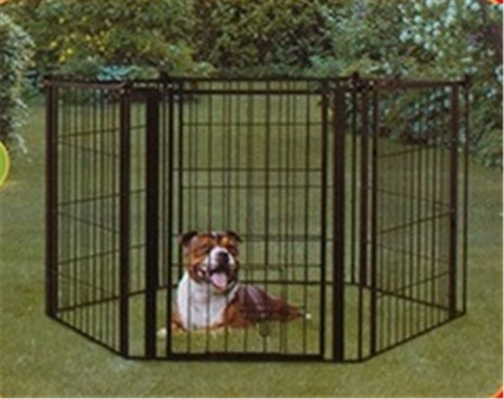 Carlson Super Pet Gate / Yard- 12 feet long, 28" H